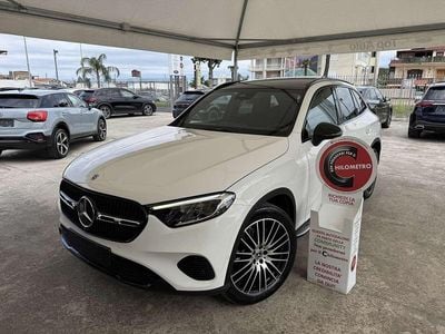 Usata Mercedes GLC220 Advanced Plus 197 CV (144 kW) 2023 Bianco SUV