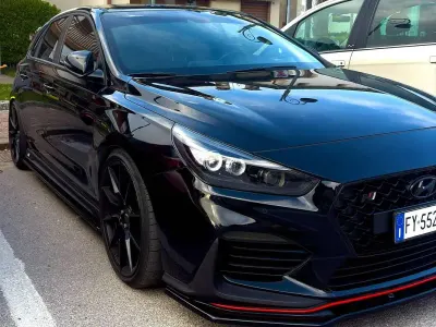 Usata Hyundai i30 N Performance 275 CV (202 kW) 2019 Nero Berlina