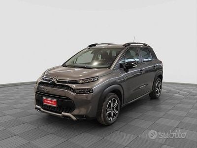 Usata Citroën C3 Aircross PureTech 110 CV (80 kW) 2022 Grigio SUV