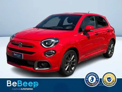 Usata Fiat 500X Sport 120 CV (88 kW) 2020 Rosso SUV
