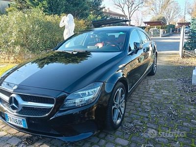 Usata Mercedes CLS250 204 CV (150 kW) 2016 Nero Coupé