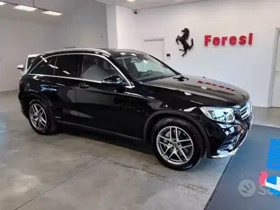 Usata Mercedes GLC220 Premium 170 CV (125 kW) 2019 Nero SUV