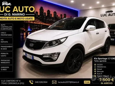 Usata Kia Sportage 116 CV (85 kW) 2011 Bianco SUV