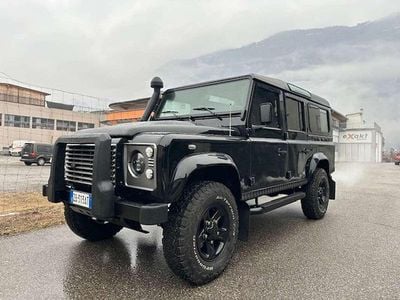 Usata Land Rover Defender SE 122 CV (89 kW) 2008 Nero Station wagon