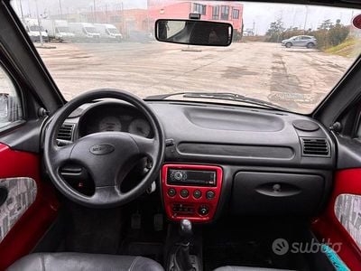 Usata Microcar Virgo 2006 Rosso Utilitaria