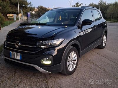 Usata VW T-Cross Style 95 CV (69 kW) 2022 Nero SUV