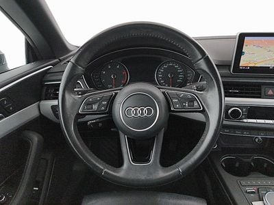Usata Audi A5 Cabriolet Business 190 CV (139 kW) 2017 Grigio scuro Cabrio