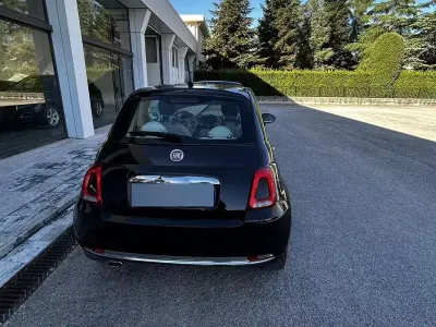 Usata Fiat 500 95 CV (69 kW) 2018 Nero Berlina