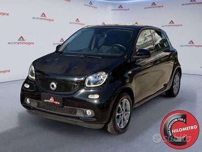 Usata Smart ForFour Passion 71 CV (52 kW) 2017 Nero Utilitaria