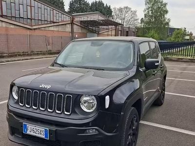 Usata Jeep Renegade 120 CV (88 kW) 2017 Nero SUV