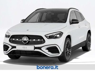 Nuova Mercedes GLA200 AMG line 150 CV (110 kW) 2025 Bianco polare SUV