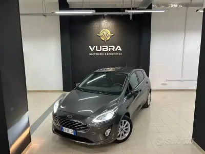 Occasion Ford Fiesta Titanium 86 PK (63 kW) 2019 Grijs Hatchback