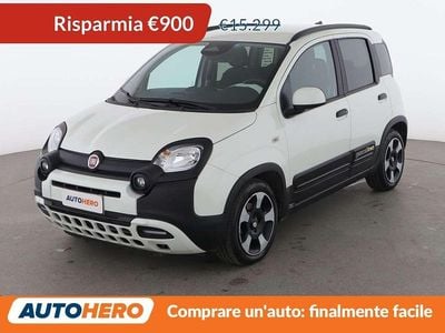 Usata Fiat Panda Cross Cross 69 CV (50 kW) 2024 Bianco Utilitaria