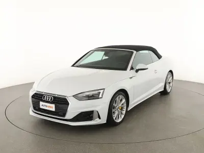 Usata Audi A5 Advanced 190 CV (139 kW) 2020 Bianco Coupé