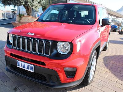 Usata Jeep Renegade Longitude 131 CV (96 kW) 2022 Rosso SUV