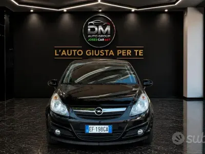 Usata Opel Corsa Sport 86 CV (63 kW) 2010 Nero Utilitaria