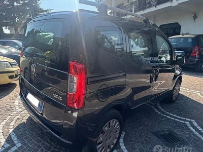 Usata Fiat Qubo Dynamic 77 CV (56 kW) 2013 Nero Monovolume