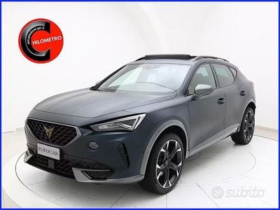 Usata Cupra Formentor 150 CV (110 kW) 2022 Grigio SUV