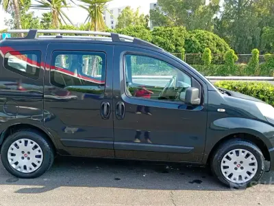 Usata Fiat Fiorino Trekking 73 CV (53 kW) 2010 Nero Monovolume