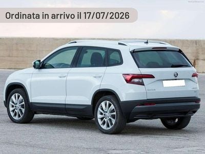 Nuova Skoda Karoq SportLine 150 CV (110 kW) 2026 Argento SUV