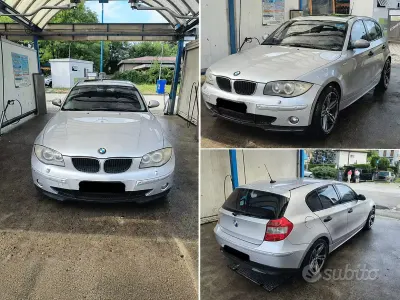 Usata BMW 118 122 CV (89 kW) 2005 Grigio Utilitaria