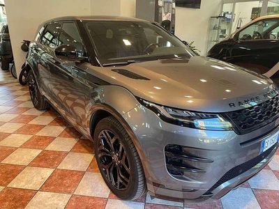 Usata Land Rover Range Rover evoque R-Dynamic 179 CV (131 kW) 2019 Grigio SUV