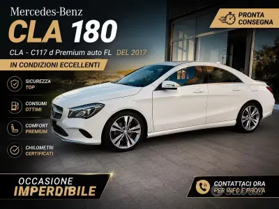Usata Mercedes CLA180