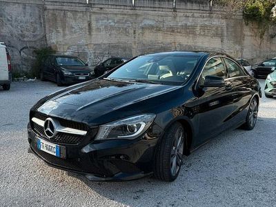 Usata Mercedes CLA200 2016 Nero Coupé