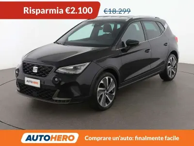 Usata Seat Arona FR 150 CV (110 kW) 2023 Nero SUV