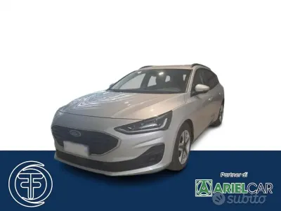 Usata Ford Focus Business Edition 120 CV (88 kW) 2022 Grigio Berlina