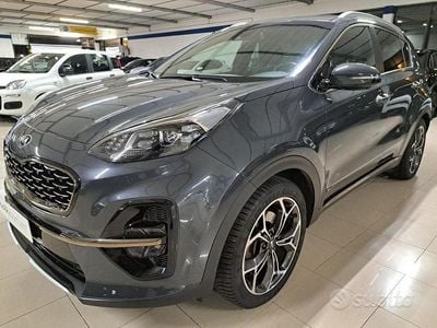 Usata Kia Sportage 177 CV (130 kW) 2020 Grigio scuro met. SUV