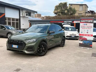 Brugt Audi Q5 S-Line 163 HK (119 kW) 2021 Grøn SUV