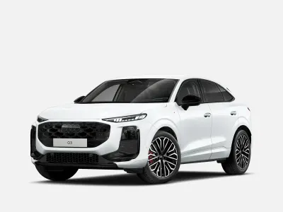 Nuova Audi Q3 Sportback S-Line 150 CV (110 kW) 2026 Bianco ghiaccio metallizzato SUV