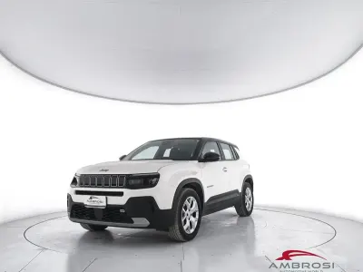 Usata Jeep Avenger Altitude 101 CV (74 kW) 2023 Bianco SUV