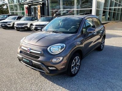 Usata Fiat 500X Cross Plus 140 CV (102 kW) 2016 Bianco SUV