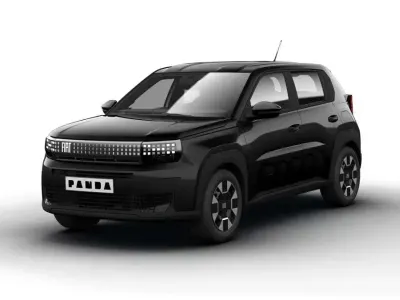 Nuova Fiat Grande Panda Pop 101 CV (74 kW) 2026 Nero Utilitaria