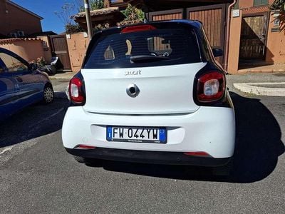 Bianco Usata 2019 Smart ForFour Utilitaria | 10.500 € (Buon prezzo)
