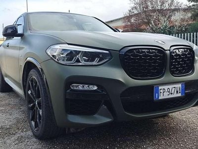 Usata BMW X4 M Sport 190 CV (139 kW) 2018 SUV