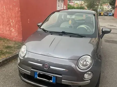Usata Fiat 500 Lounge 69 CV (50 kW) 2014 Grigio Berlina