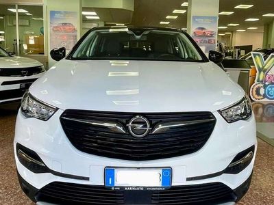 Usata Opel Grandland X S 131 CV (96 kW) 2020 Bianco SUV