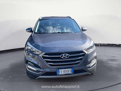 Usata Hyundai Tucson Comfort 116 CV (85 kW) 2016 Grigio SUV