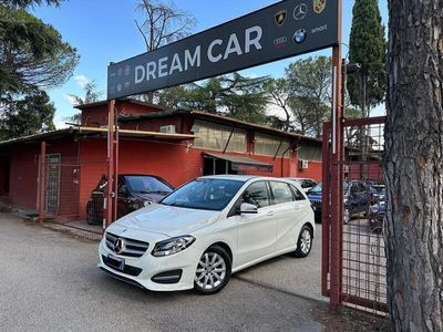 usata Mercedes B200 B 200d Automatic Sport