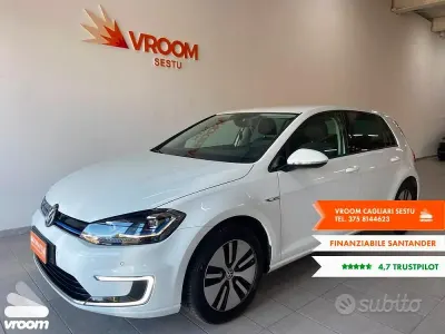 Usata VW e-Golf 100 kW (136 CV) 2019 Utilitaria
