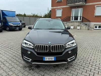 Usata BMW X5 218 CV (160 kW) 2014 Nero SUV