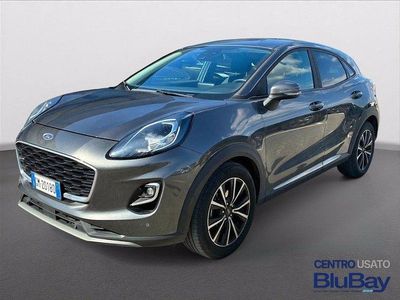 Usata Ford Puma Titanium S 125 CV (91 kW) 2023 Magnetic grey SUV