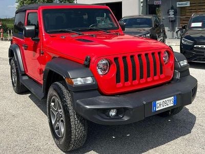 Occasion Jeep Wrangler Sport 272 ch (200 kW) 2022 Rouge SUV