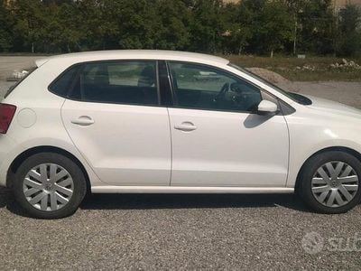 Usata VW Polo Trendline 75 CV (55 kW) 2011 Bianco Utilitaria