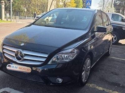 Usata Mercedes B180 Premium 109 CV (80 kW) 2013 Nero Monovolume