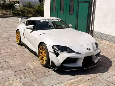 Usata Toyota Supra Sport 258 CV (189 kW) 2022 Bianco Coupé