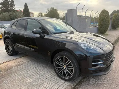 Usata Porsche Macan 245 CV (180 kW) 2021 Nero SUV